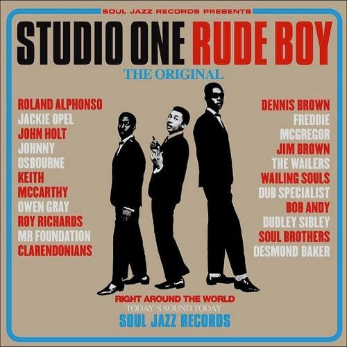 Various - Studio One Rude Boy