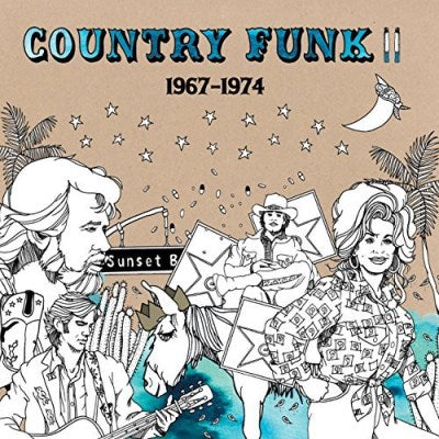 Various - Country Funk II 1967 - 1974