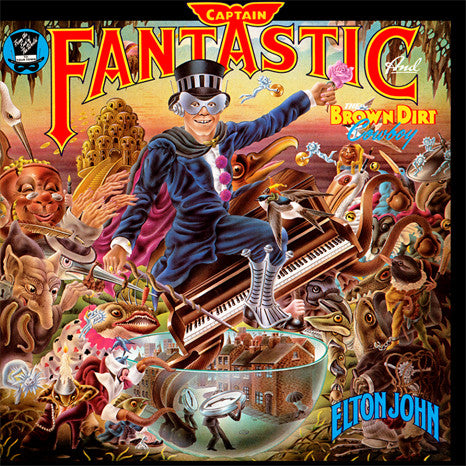 Elton John - Captain Fantastic And The Brown Dirt Cowboy
