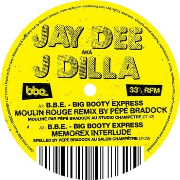 J Dilla - B.B.E.