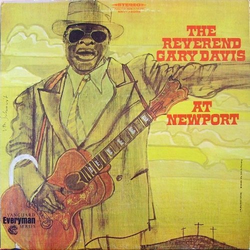Rev. Gary Davis - The Reverend Gary Davis At Newport