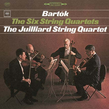 Bartok - The Juilliard String Quartet - The Six String Quartets [3LP Box Set]