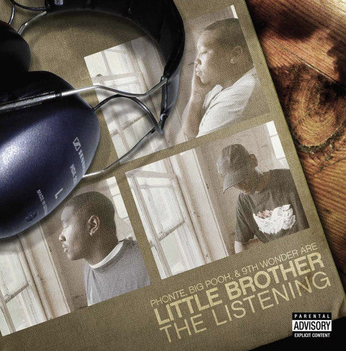 Little Brother - The Listening