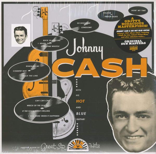 Johnny Cash - With His Hot And Blue Guitar