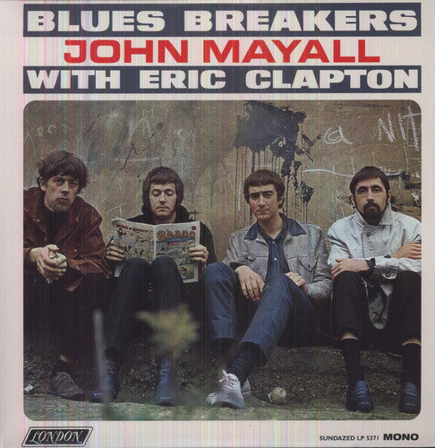 John Mayall With Eric Clapton - Blues Breakers