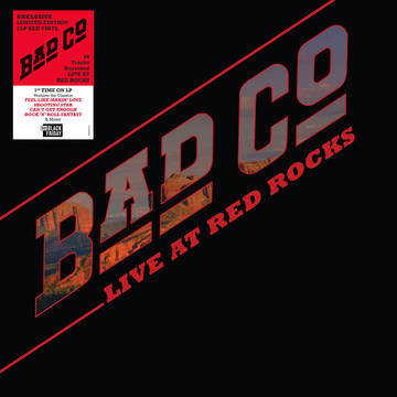 Bad Company - Live At Red Rocks