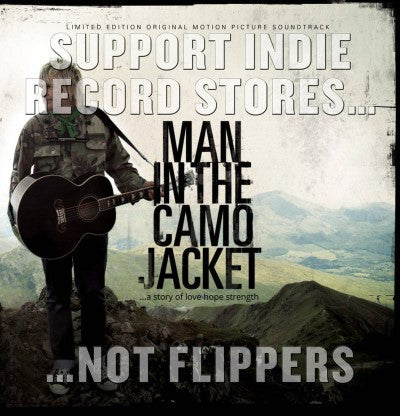 Mike Peters - Man In The Camo Jacket