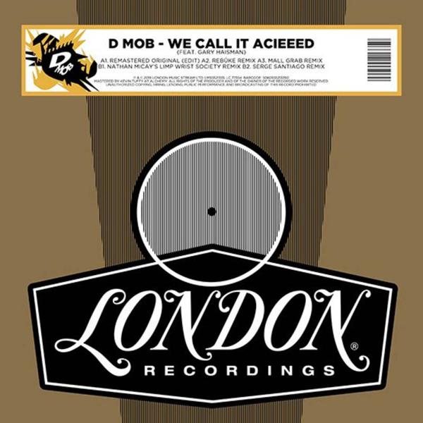 D Mob - We Call It Acieed