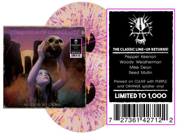 Corrosion Of Conformity - No Cross No Crown