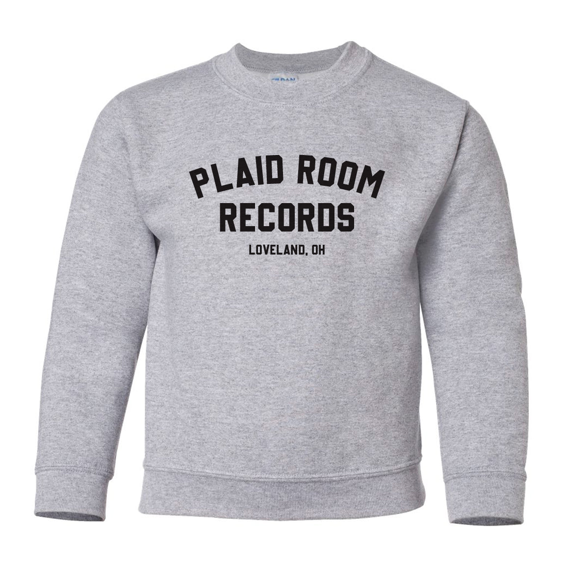 Plaid Room College YOUTH Sweatshirt - Grey