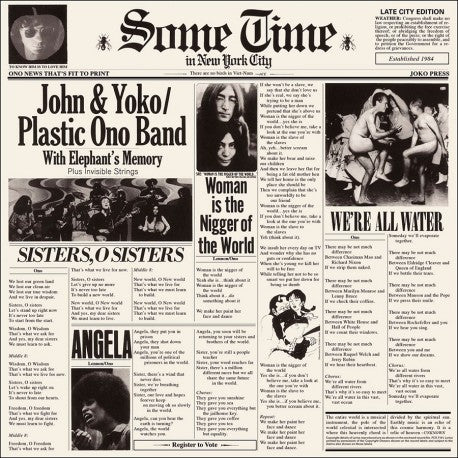 John Lennon - Some Time in New York City