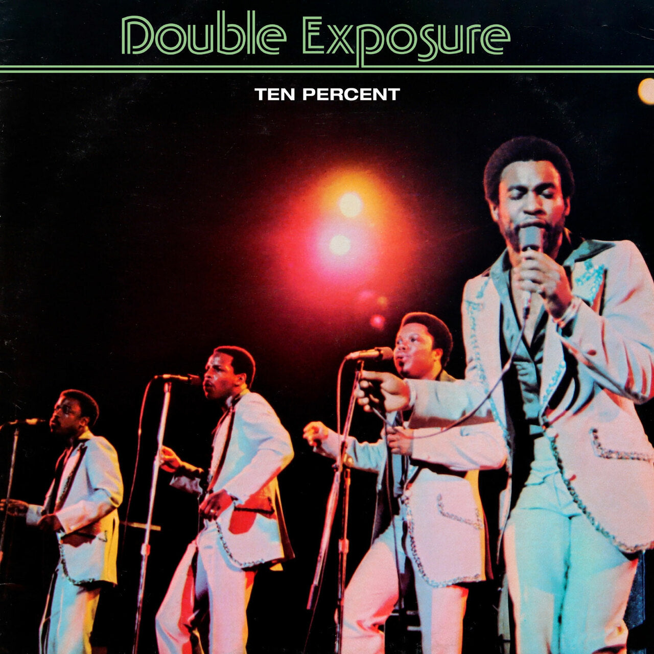 Double Exposure - Ten Percent