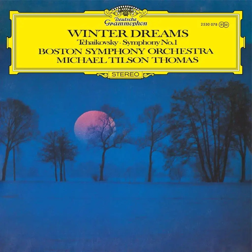 Michael Tilson Thomas / Boston Symphony Orchestra - Tchaikovsky: Winter Dreams, Symphony No. 1 [Original Source Series]