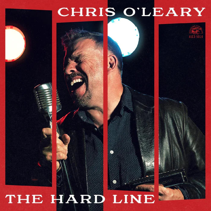 Chris O'Leary - The Hard Line [Red Vinyl]
