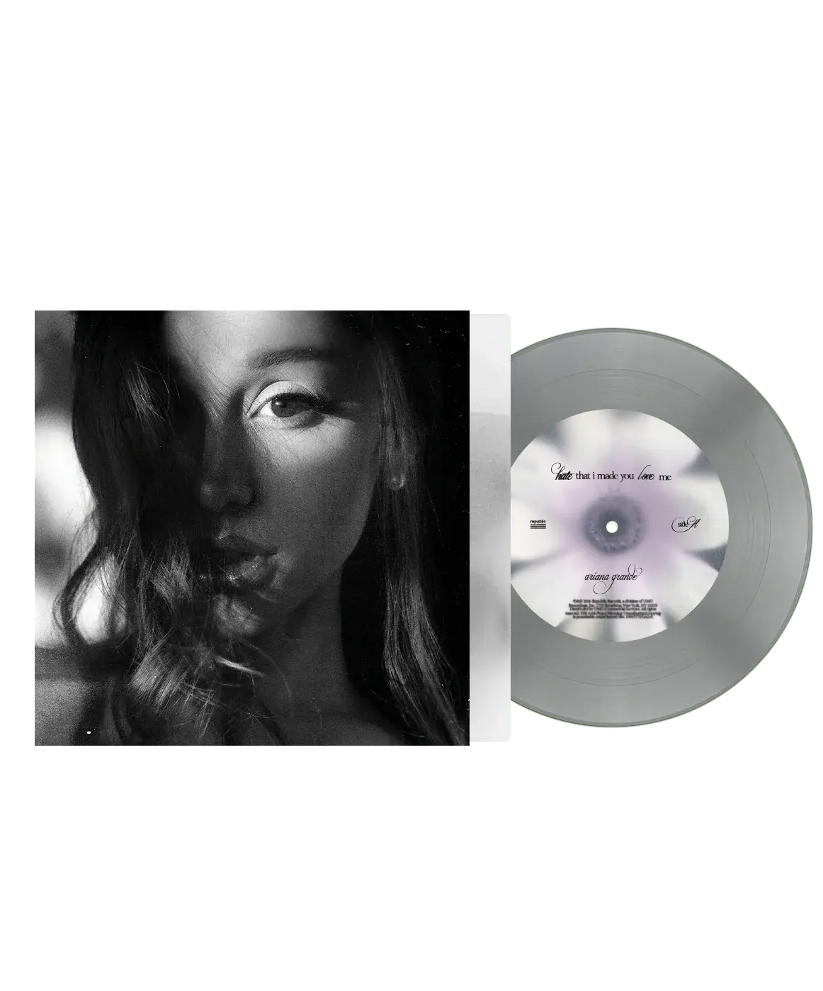 Ariana Grande - Hate That I Made You Love Me [7" Indie-Exclusive Gray Vinyl]