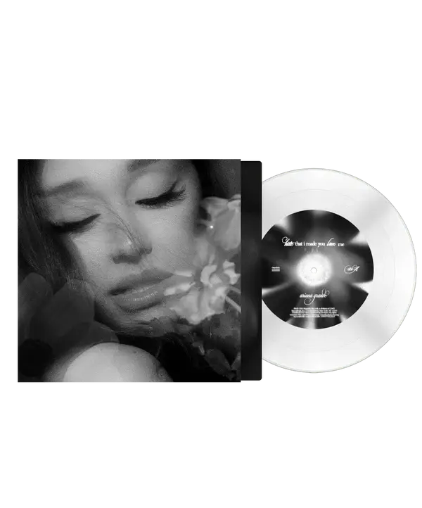 Ariana Grande - Hate That I Made You Love Me [7" Indie-Exclusive White Vinyl]
