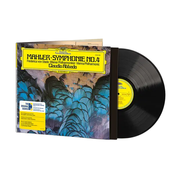 [PRE-ORDER] Claudio Abbado / Wiener Philharmoniker - Mahler: Symphony No. 4 [Original Source Series] [Release Date: 06/19/2026]