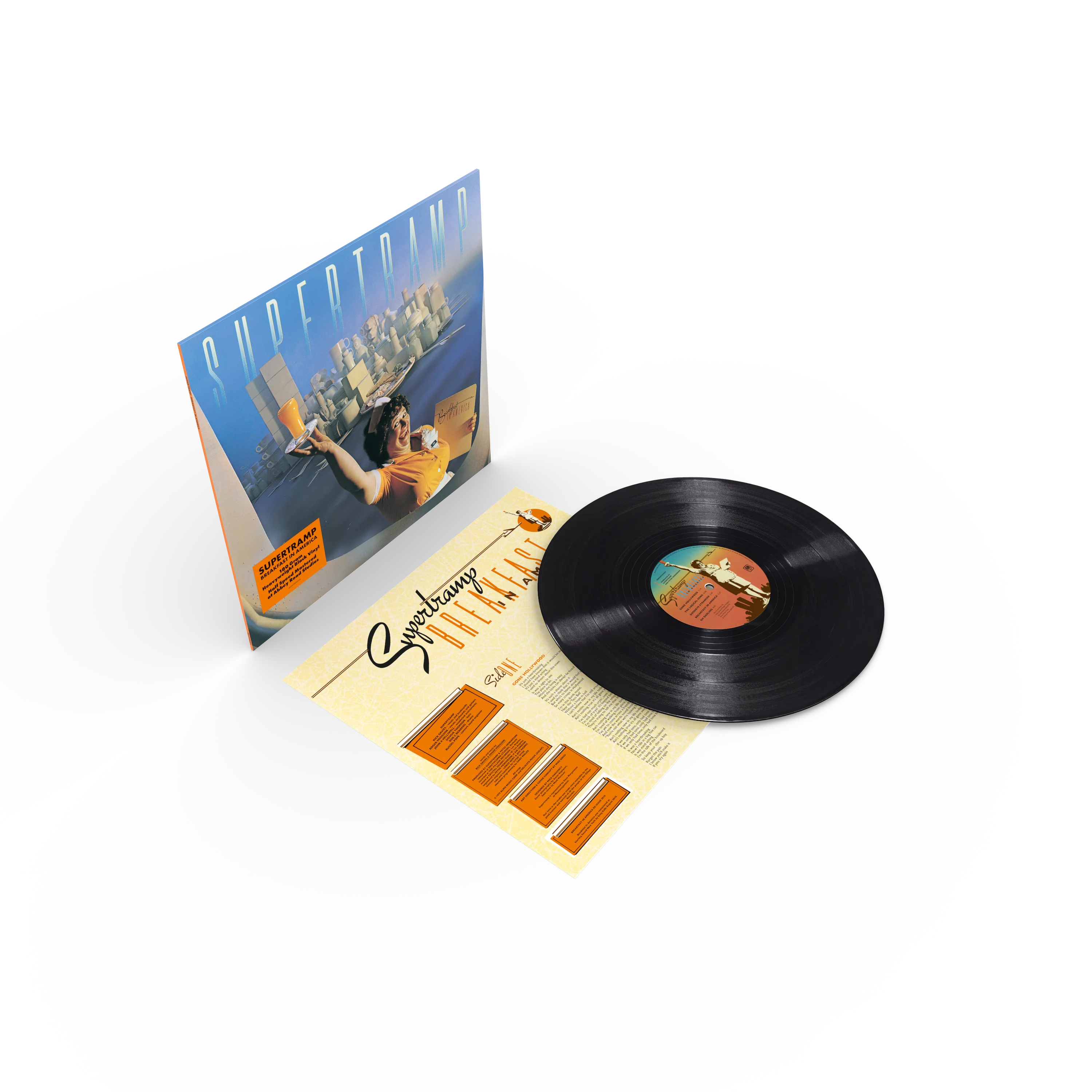 [PRE-ORDER] Supertramp - Breakfast in America [Half-Speed Mastered] [Release Date: 03/20/2026]