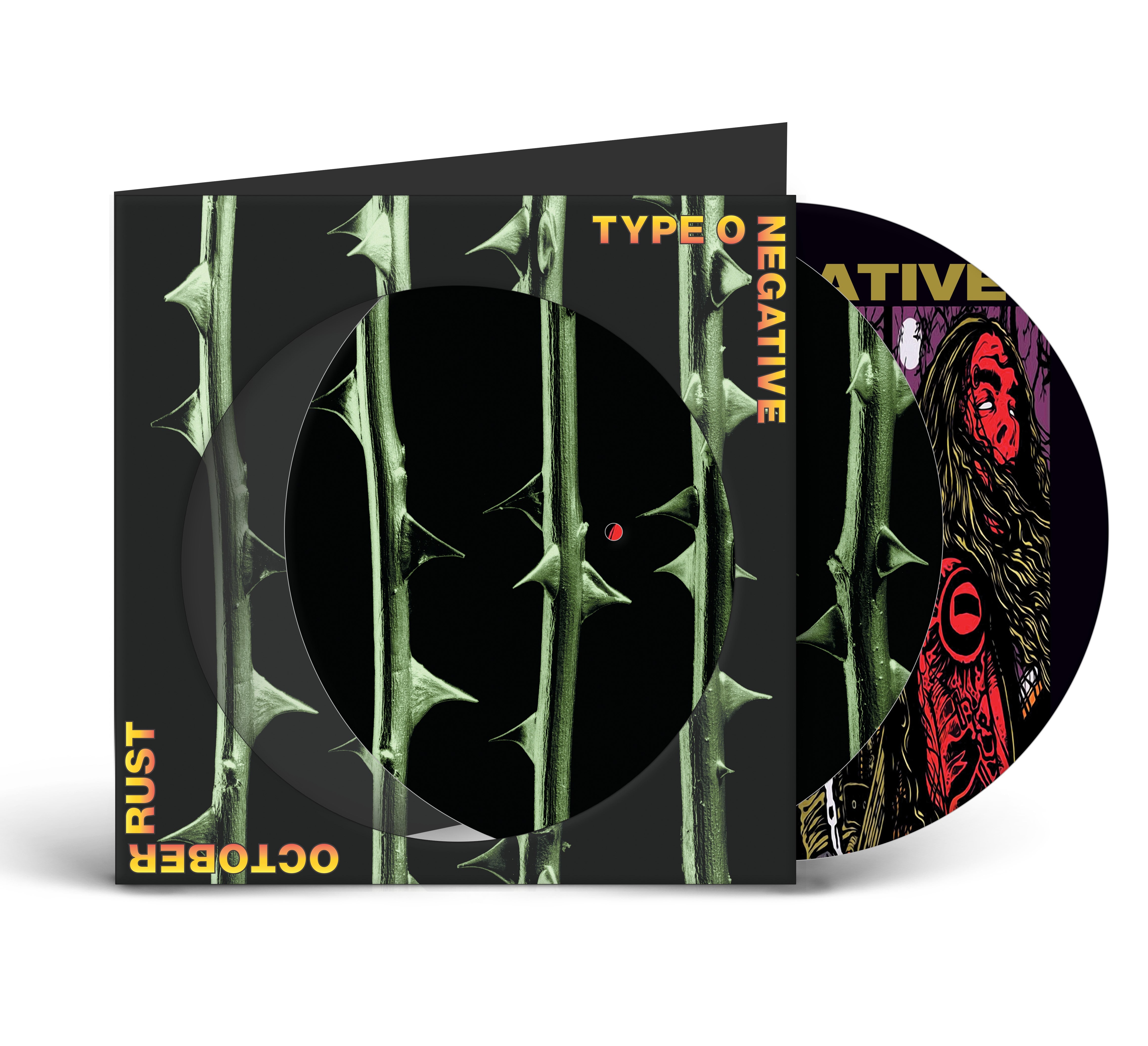 [PRE-ORDER] Type O Negative - October Rust [ROCKtober 2026] [Picture Disc] [Release Date: 10/09/2026]