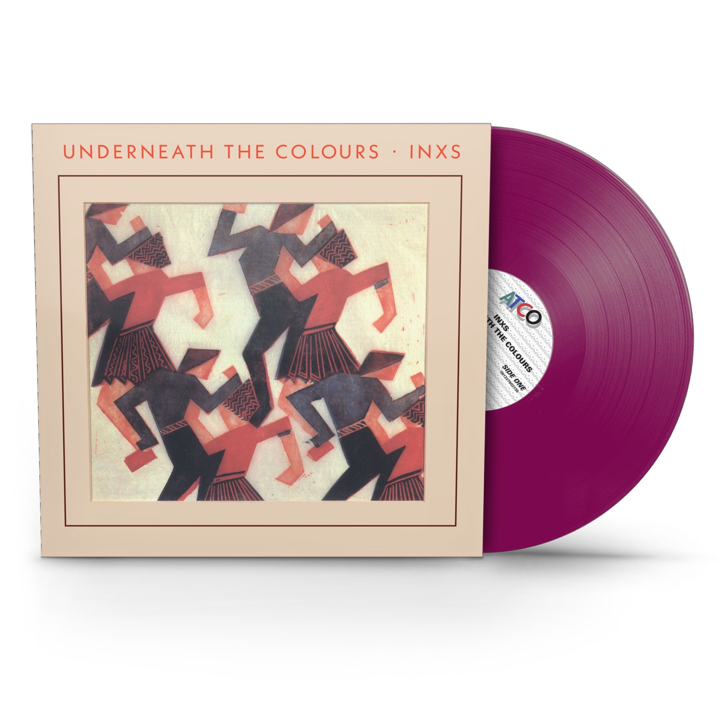 [PRE-ORDER] INXS - Underneath the Colours [ROCKtober 2026] [Grape Vinyl] [Release Date: 10/02/2026]