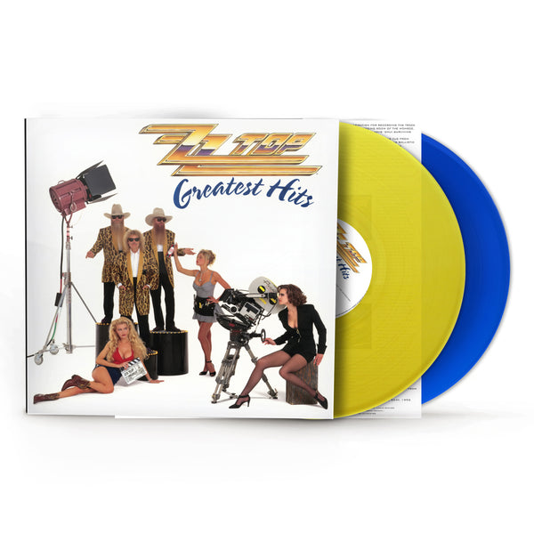 PRE-ORDER] ZZ Top - Greatest Hits [ROCKtober 2026] [Release Date: 10/