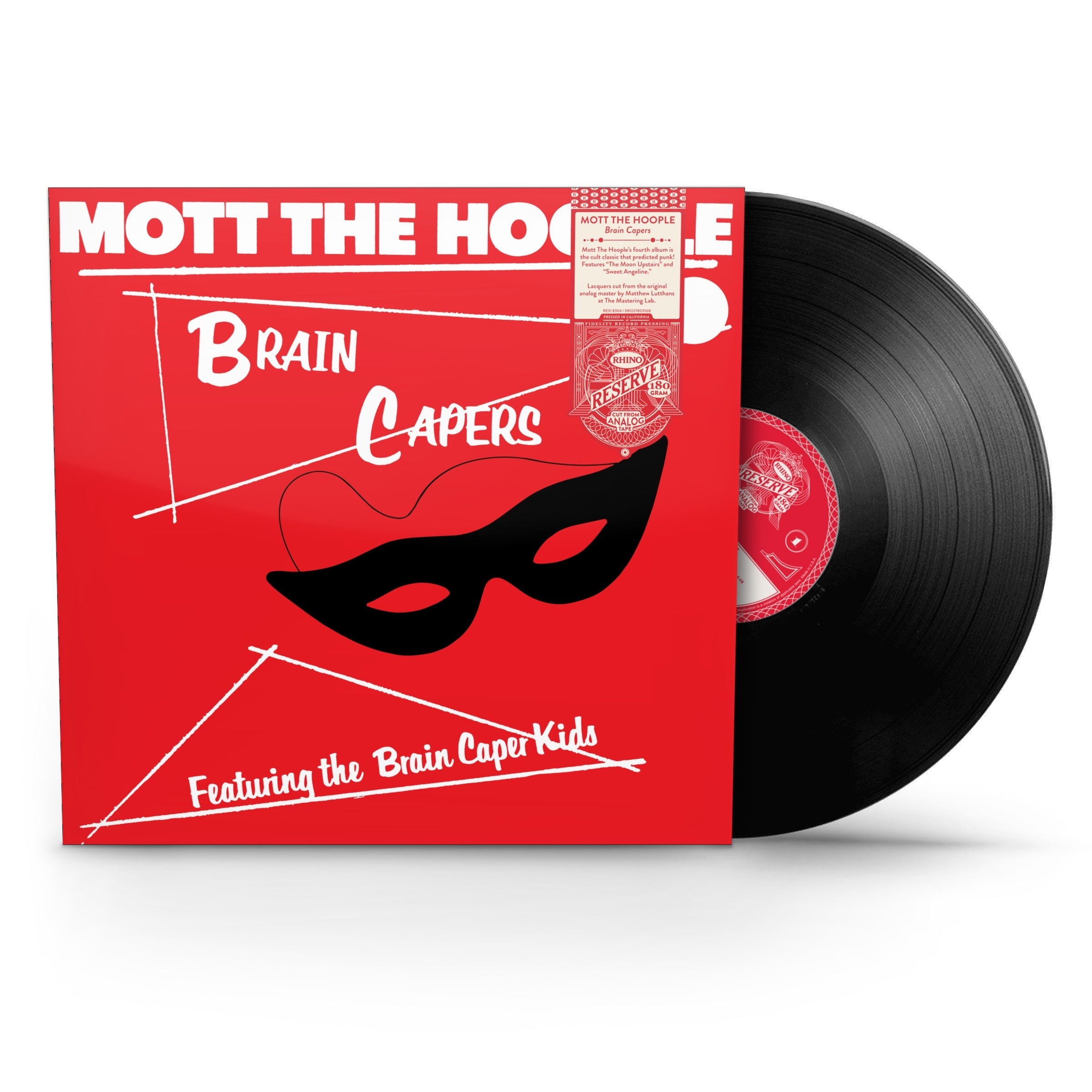 [PRE-ORDER] Mott The Hoople - Brain Capers [Rhino Reserve] [ROCKtober 2026] [Release Date: 10/23/2026]