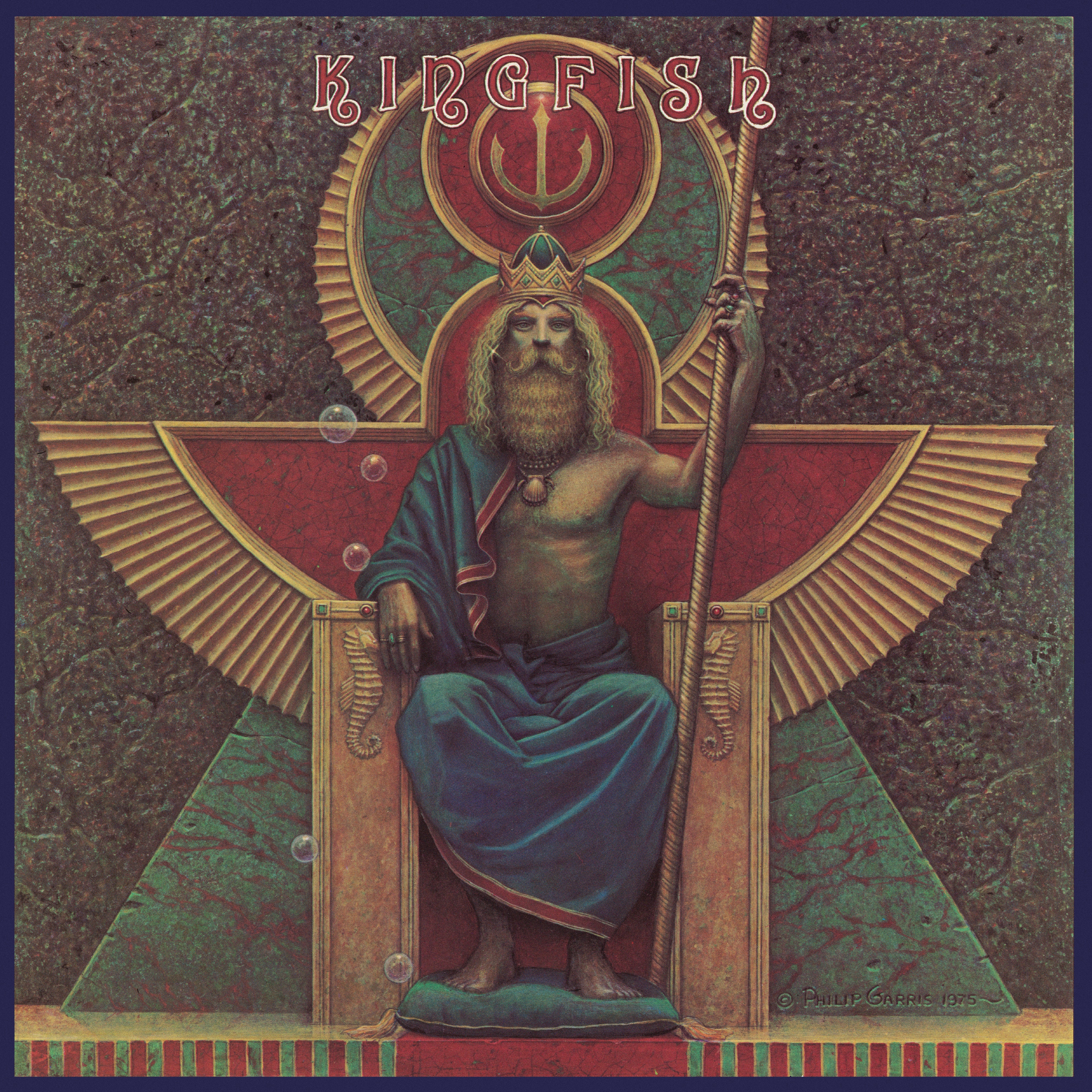 [PRE-ORDER] Kingfish - Kingfish [Rhino Spirit Of '76 Exclusive] [Into The Deep Vinyl] [Release Date: 07/24/2026]