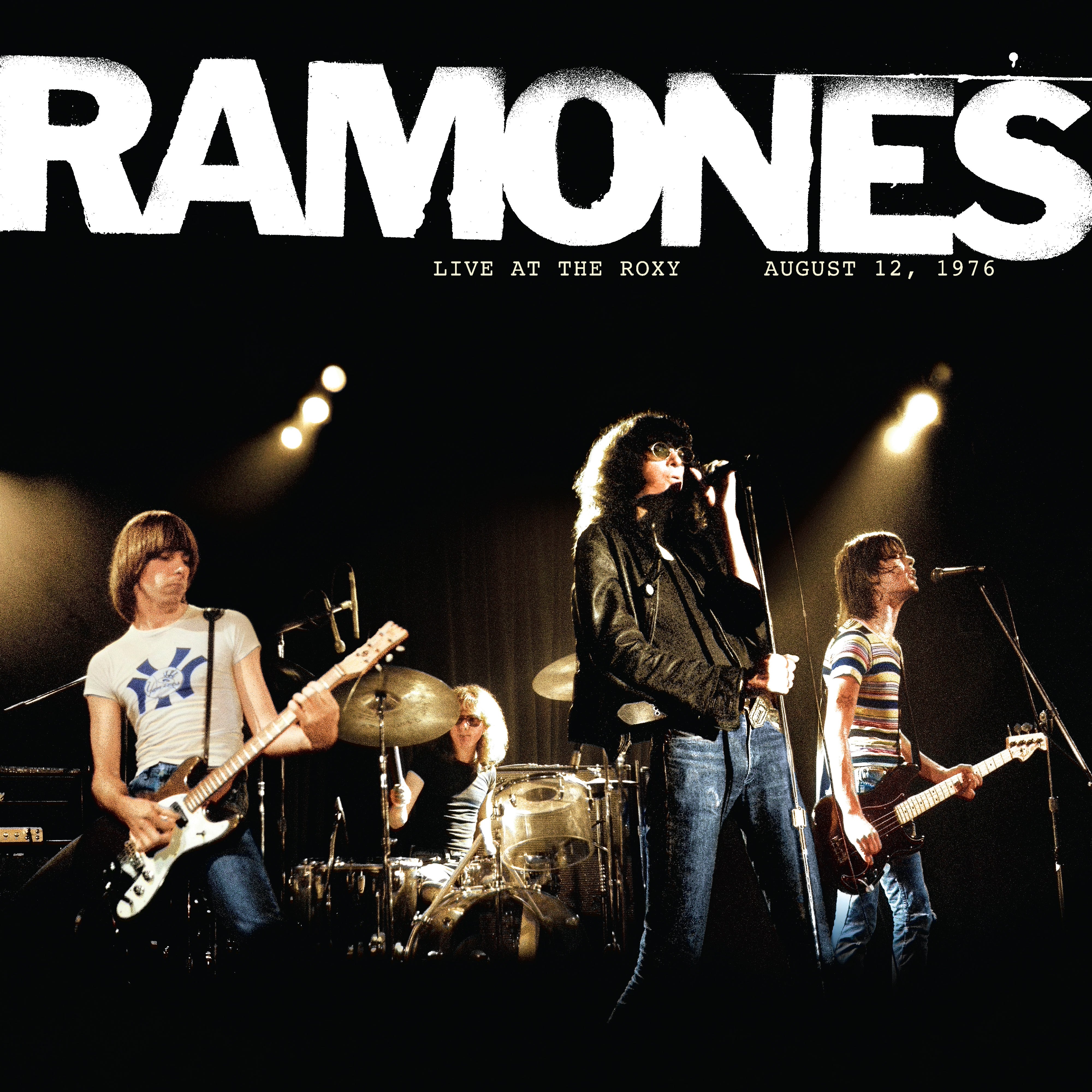 [PRE-ORDER] Ramones - Ramones - Live at the Roxy [Rhino Spirit Of '76 Exclusive] [2-lp Translucent Tan Vinyl] [Release Date: 07/31/2026]