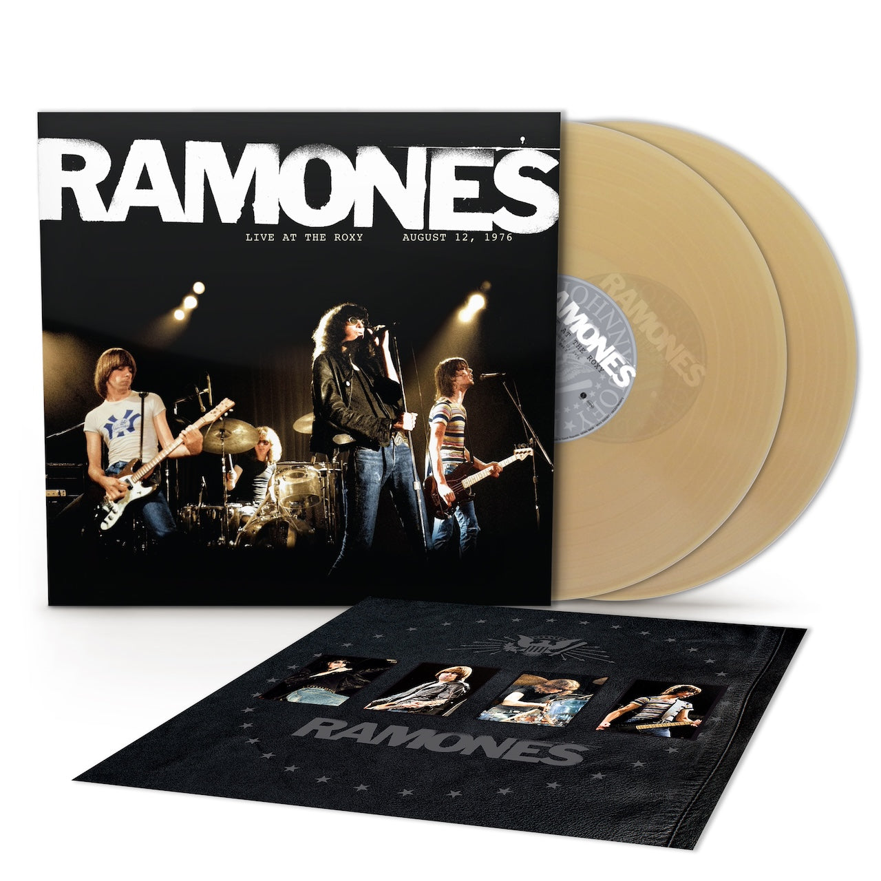 [PRE-ORDER] Ramones - Ramones - Live at the Roxy [Rhino Spirit Of '76 Exclusive] [2-lp Translucent Tan Vinyl] [Release Date: 07/31/2026]