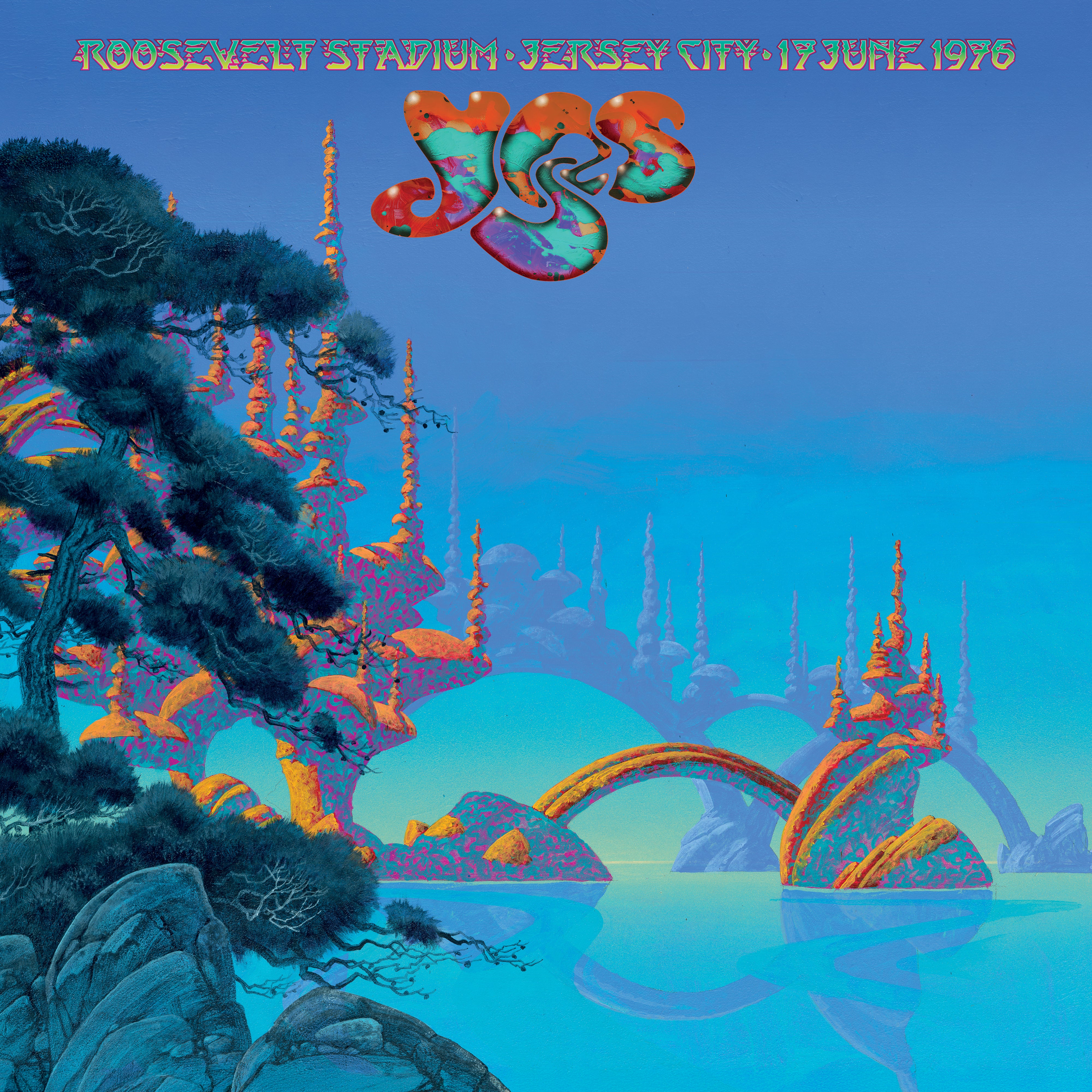 [PRE-ORDER] Yes - Roosevelt Stadium, Jersey City [Rhino Spirit Of '76 Exclusive] [Release Date: 07/17/2026]