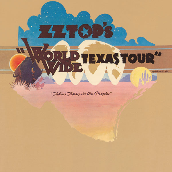 PRE-ORDER] ZZ Top - World Wide Texas Tour [Rhino Spirit Of '76 Exclus