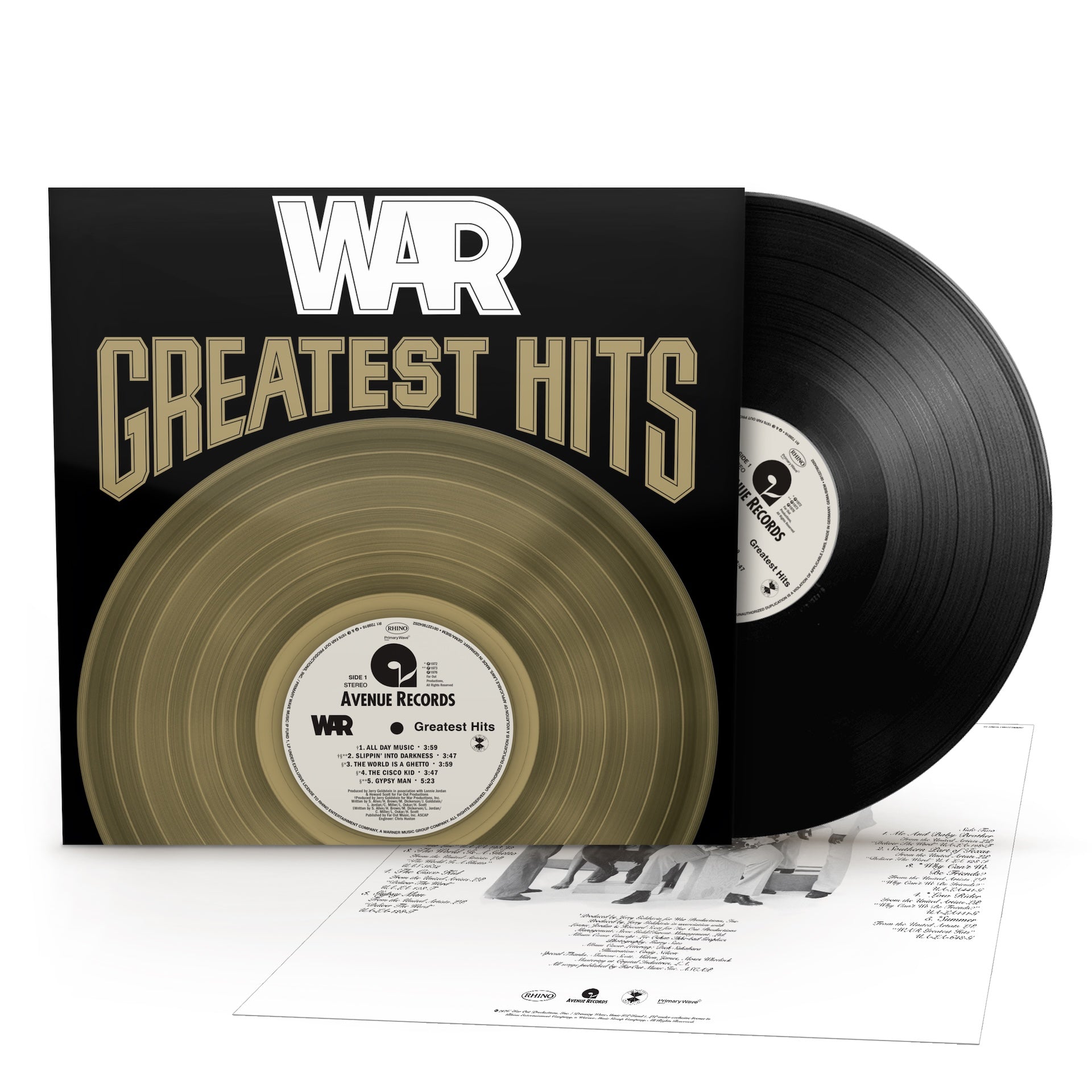 [PRE-ORDER] War - Greatest Hits [Rhino Spirit Of '76 Exclusive] [Release Date: 07/31/2026]