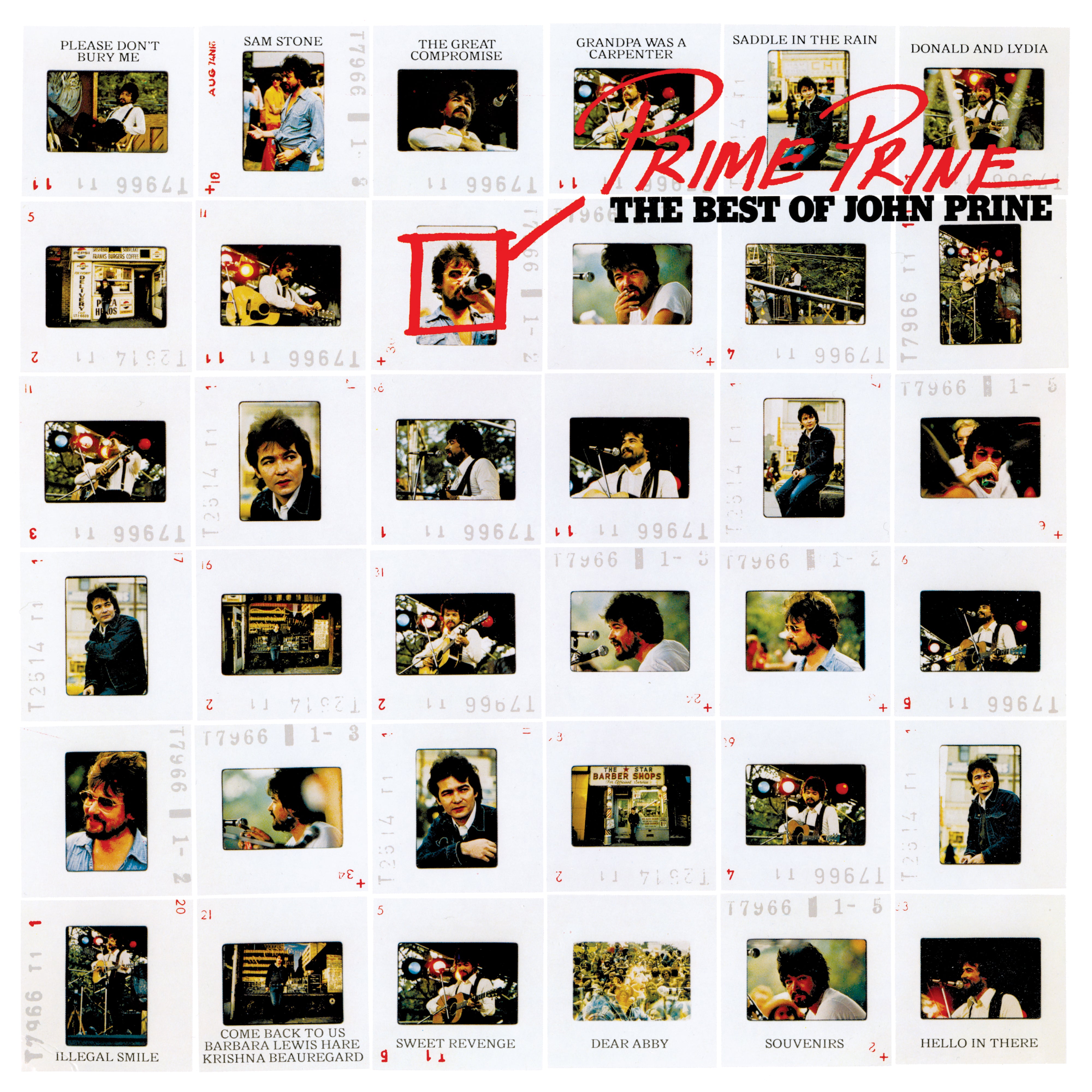 [PRE-ORDER] John Prine - Prime Prine [Rhino Reserve] [Rhino Spirit Of '76 Exclusive] [Release Date: 07/31/2026]