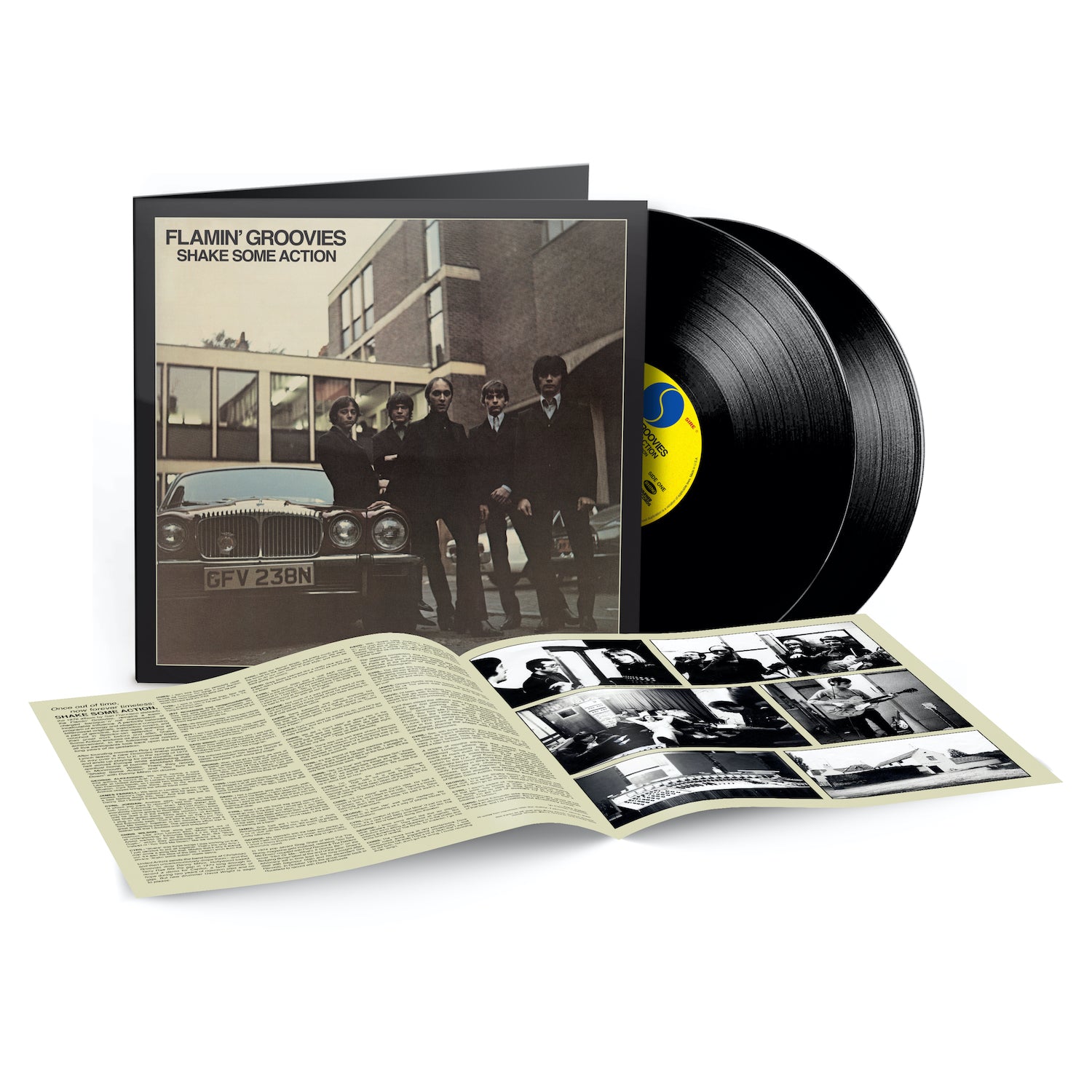 [PRE-ORDER] Flamin' Groovies - Shake Some Action [Rhino Spirit Of '76 Exclusive] [Release Date: 07/17/2026]