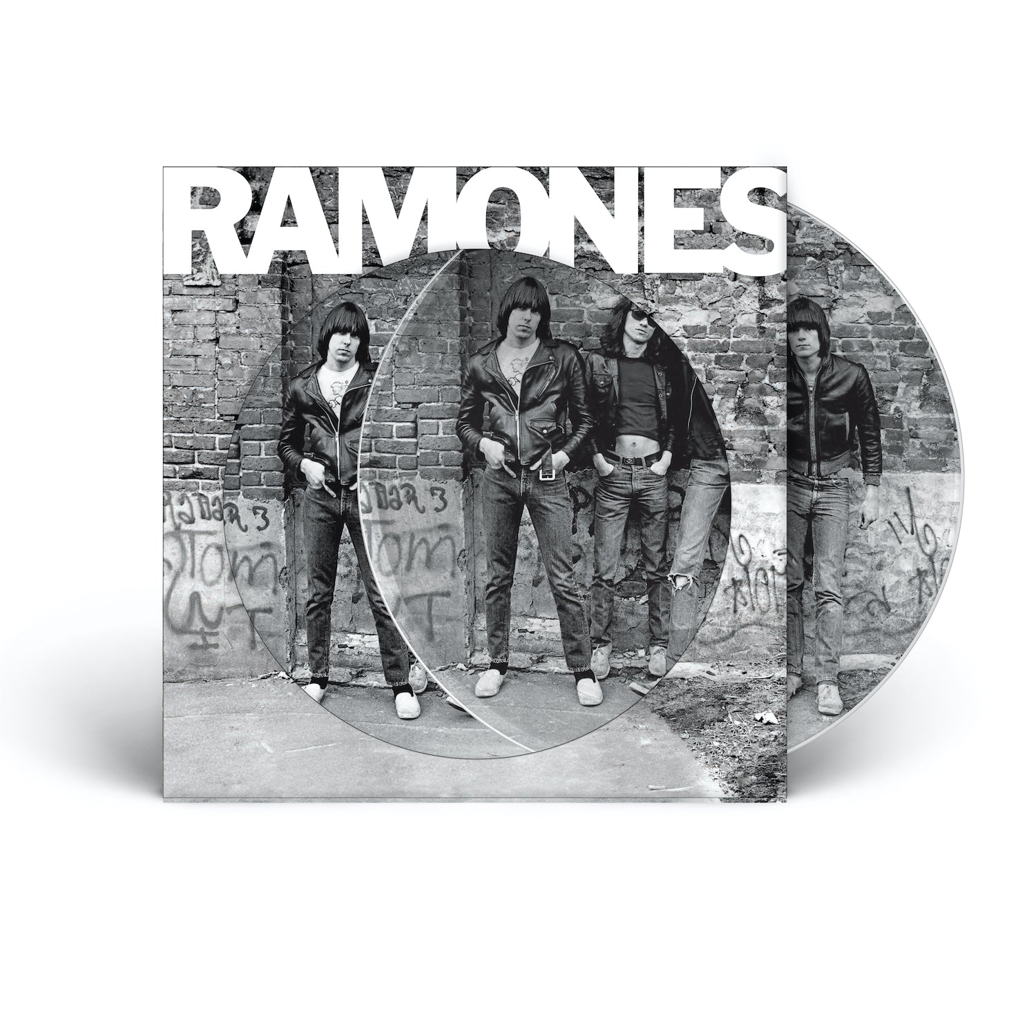 [PRE-ORDER] Ramones - Ramones [Picture Disc] [Rhino Spirit Of '76 Exclusive] [Release Date: 07/17/2026]