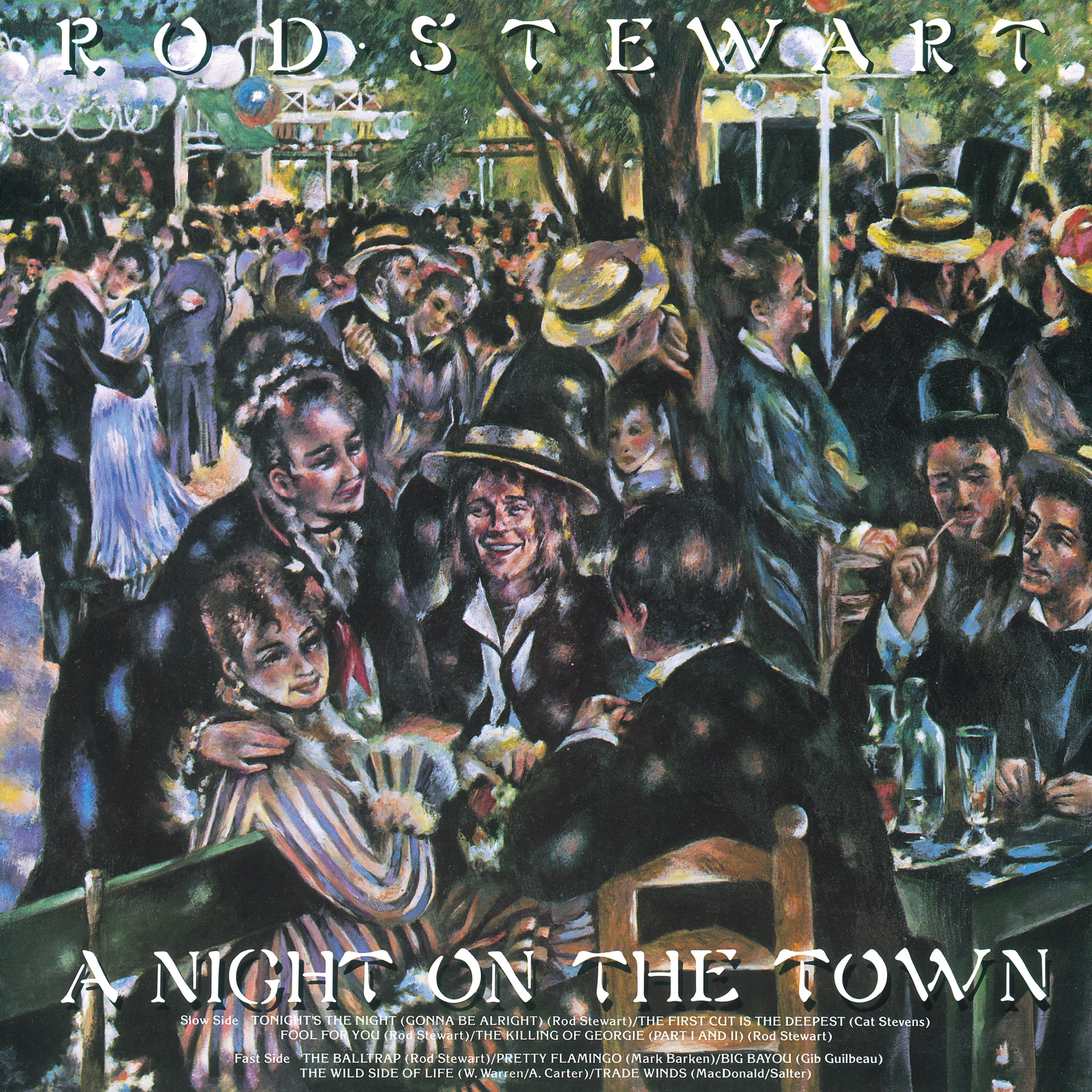 [PRE-ORDER] Rod Stewart - A Night On The Town [Rhino Reserve] [Rhino Spirit Of '76 Exclusive] [Release Date: 07/24/2026]
