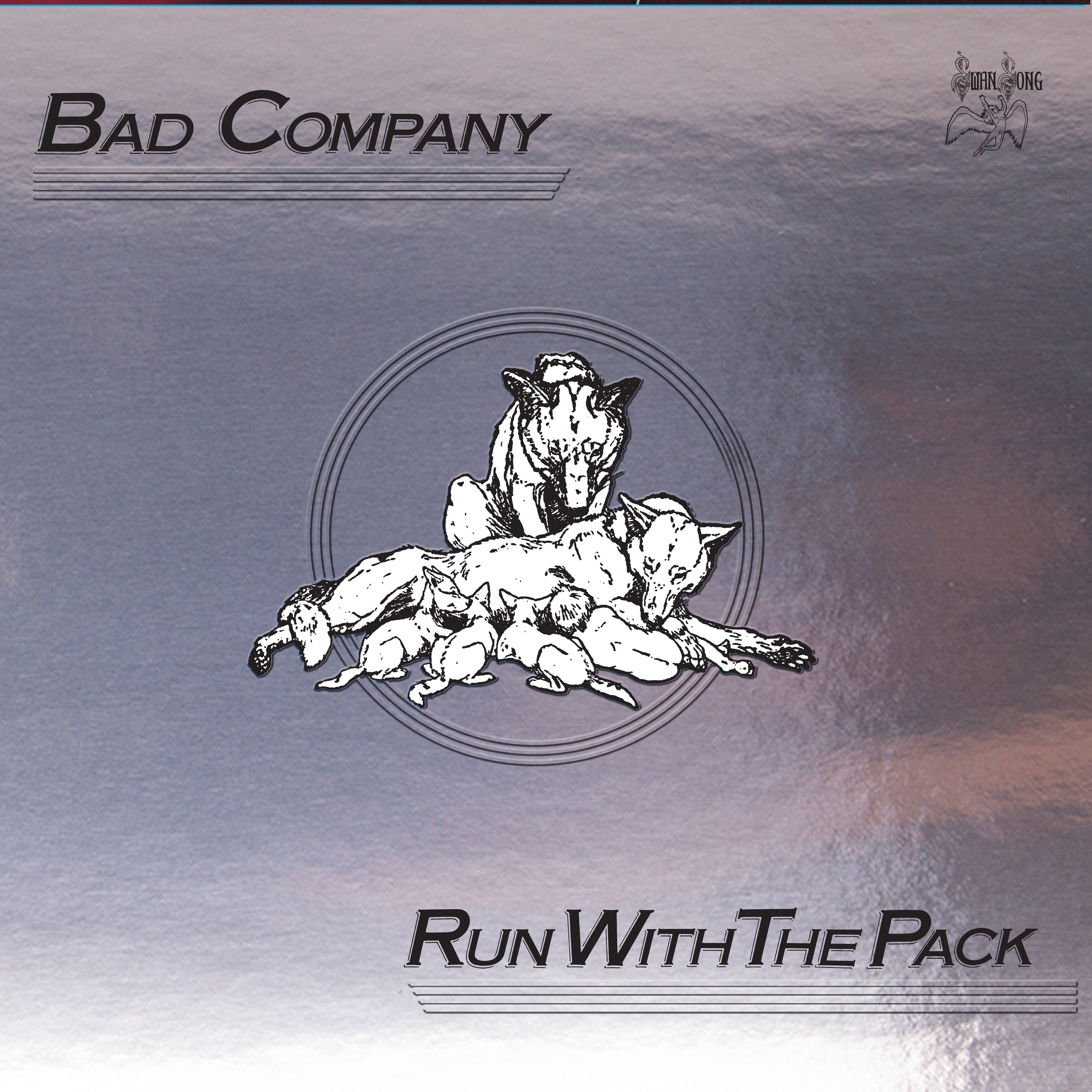 [PRE-ORDER] Bad Company - Run With The Pack [Rhino Spirit Of '76 Exclusive] [Release Date: 07/17/2026]