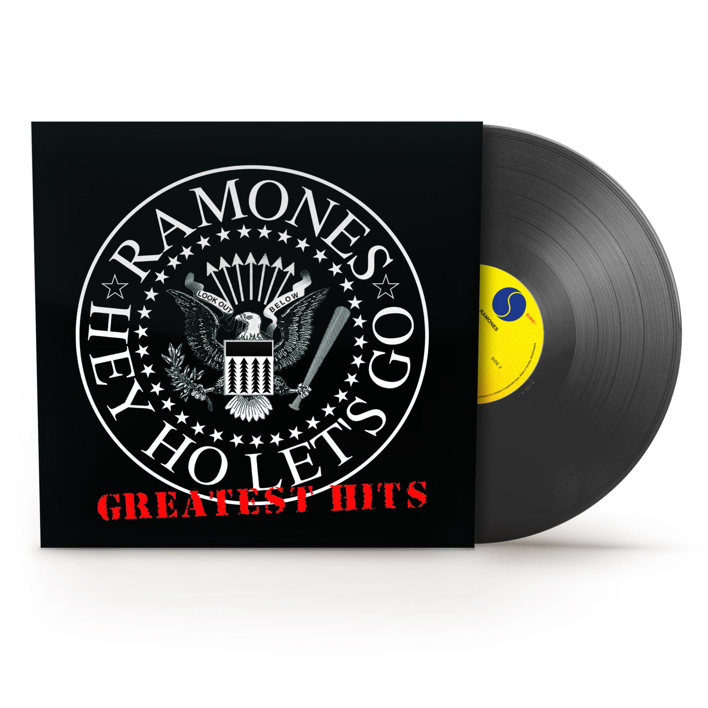 [PRE-ORDER] Ramones - Greatest Hits [Rhino SYEOR 2026] [Black Ice Vinyl] [Release Date: 01/09/2026]