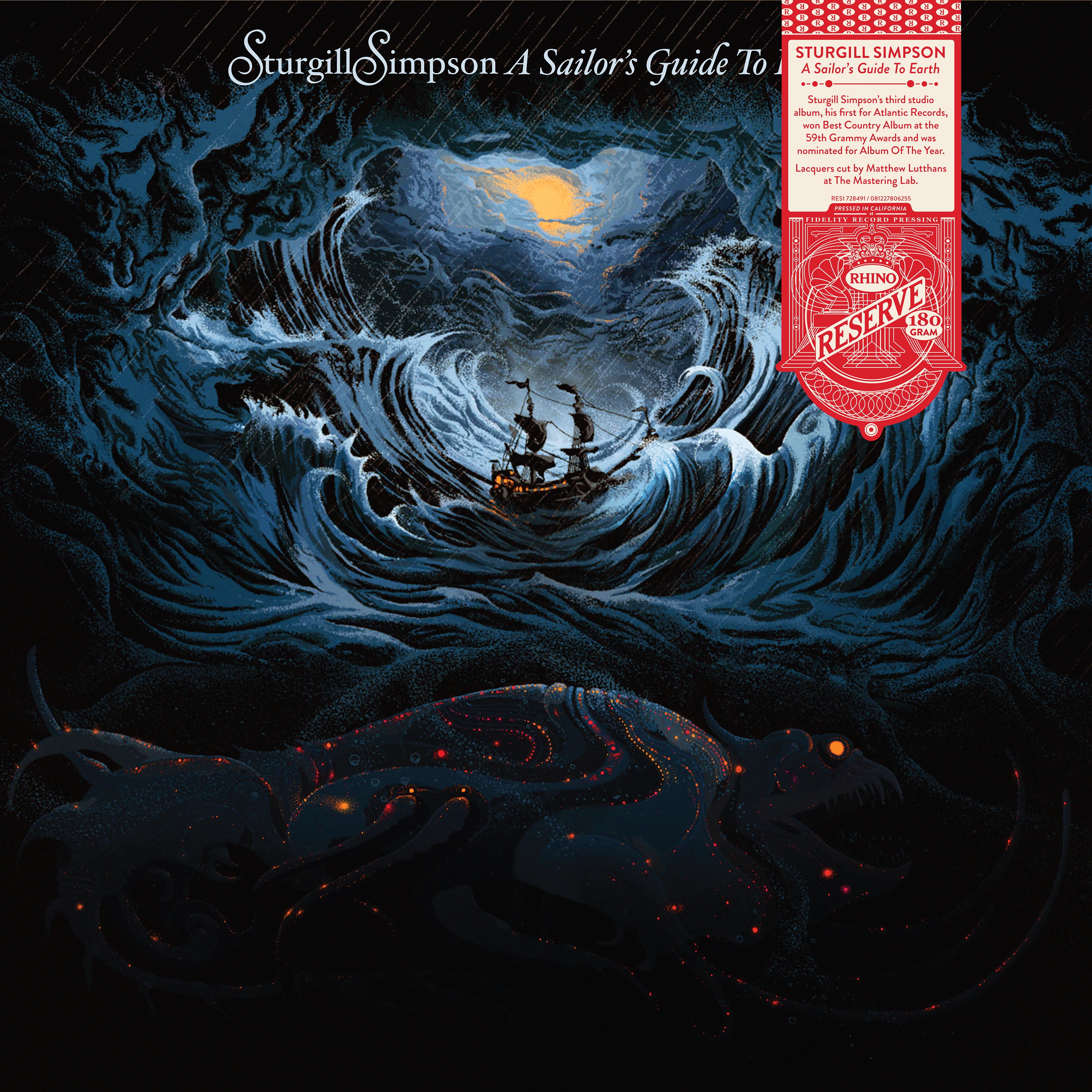[PRE-ORDER] Sturgill Simpson - A Sailor's Guide to Earth [Rhino SYEOR 2026]  [Rhino Reserve] [Release Date: 01/02/2026]