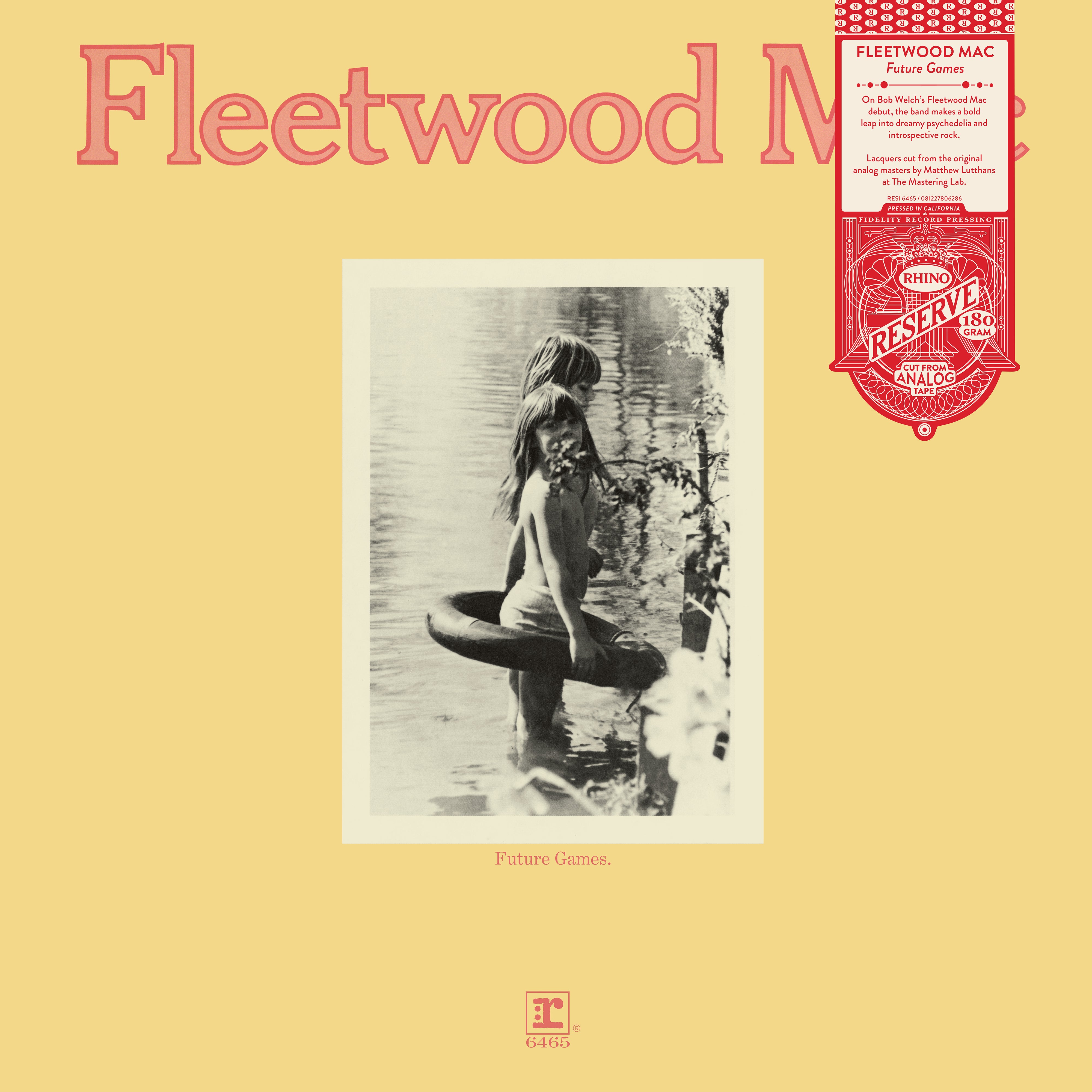 [PRE-ORDER] Fleetwood Mac - Future Games [Rhino SYEOR 2026] [Rhino Reserve] [Release Date: 01/02/2026]