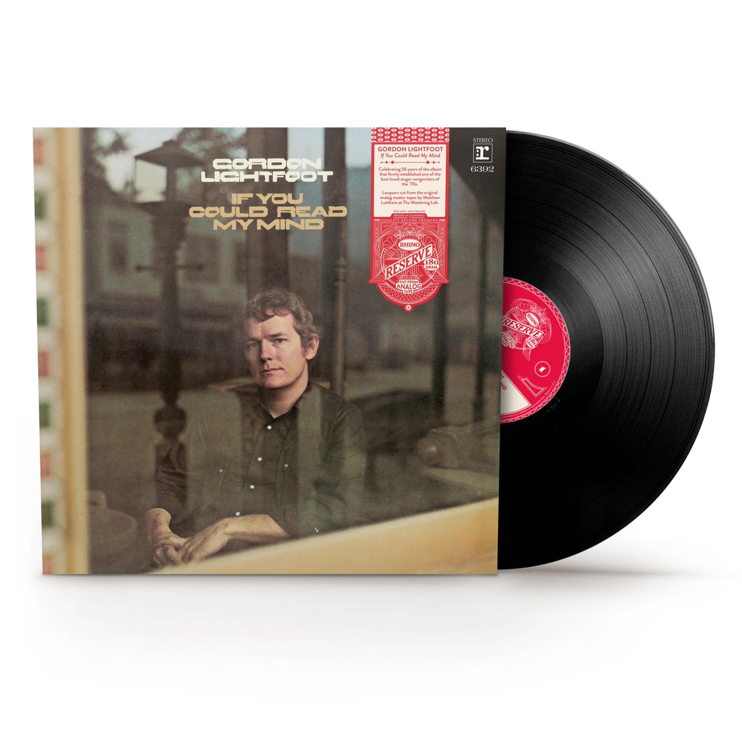 [PRE-ORDER] Gordon Lightfoot - If You Could Read My Mind [Rhino SYEOR 2026]  [Rhino Reserve] [Release Date: 01/09/2026]