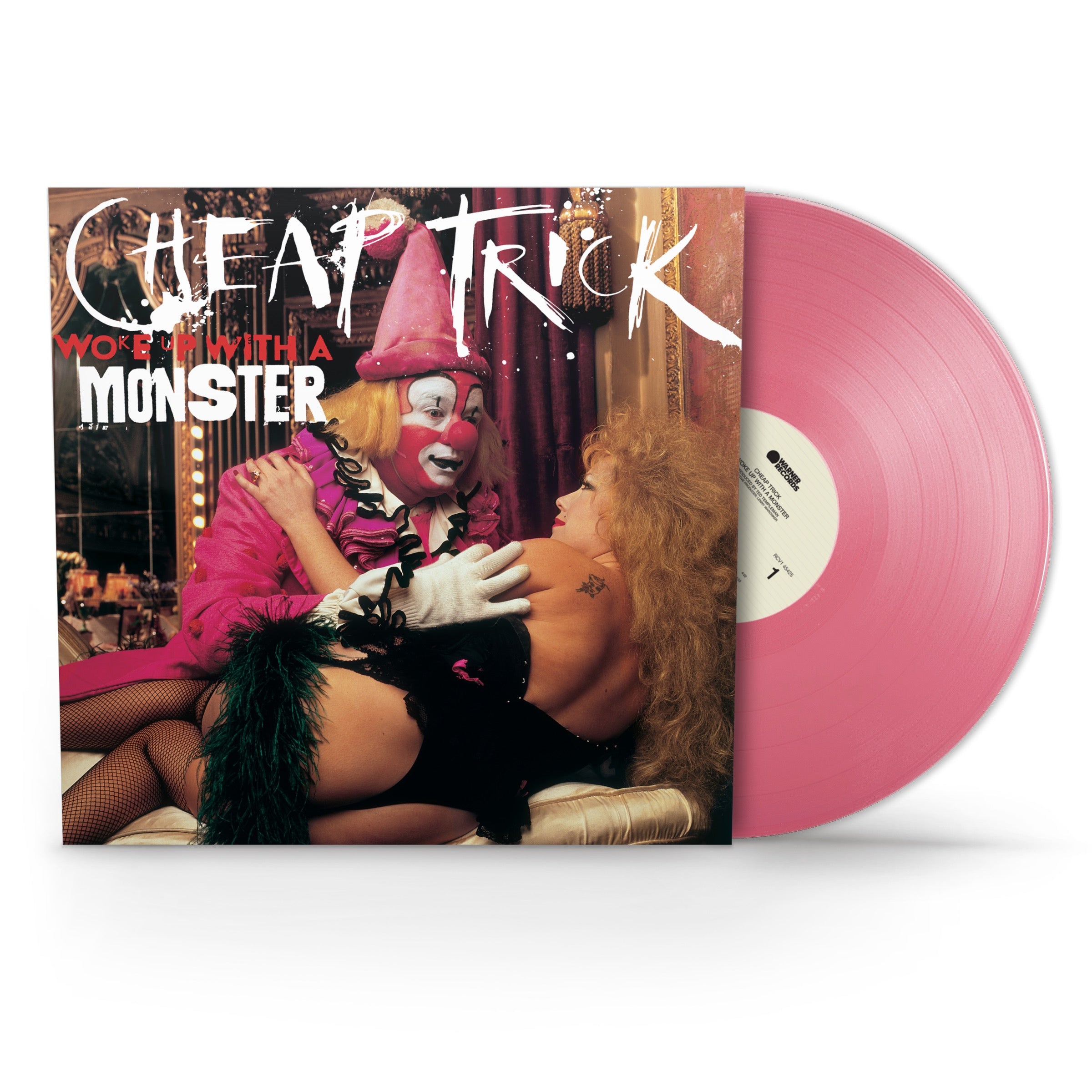 [PRE-ORDER] Cheap Trick - Woke Up With A Monster [Rhino SYEOR 2026] [Pink Vinyl] [Release Date: 01/02/2026]