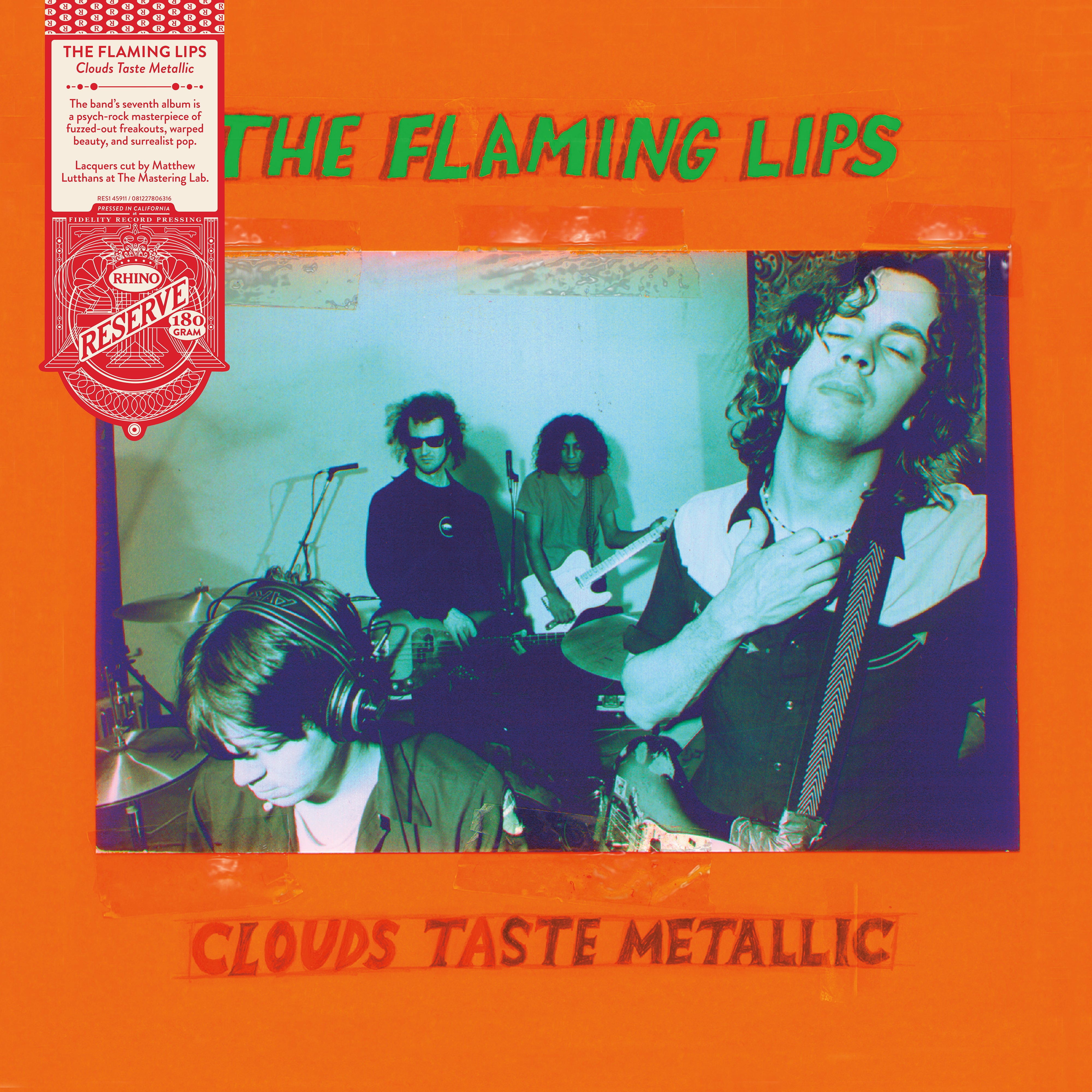 PRE-ORDER] The Flaming Lips - Clouds Taste Metallic [Rhino SYEOR 2026