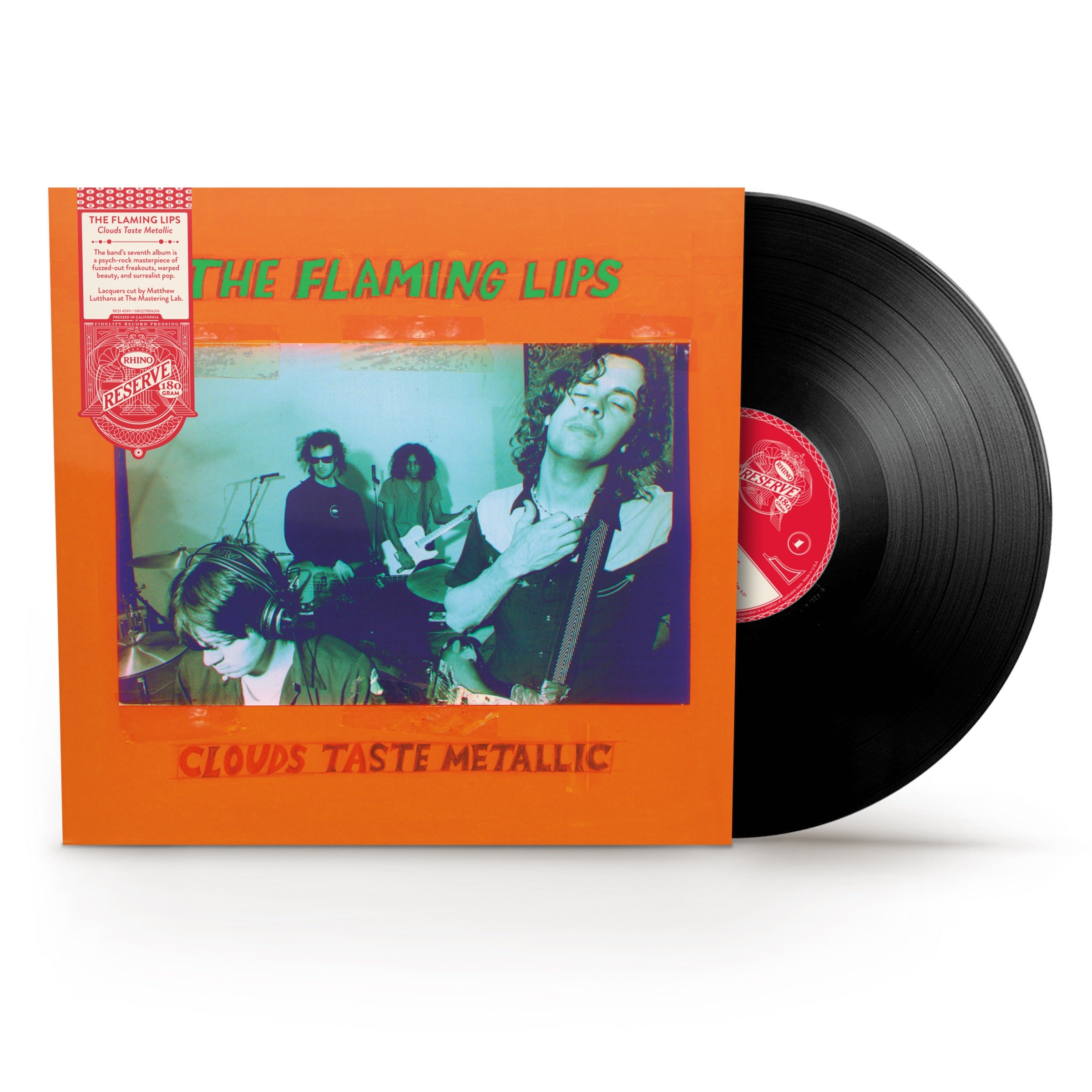 [PRE-ORDER] The Flaming Lips - Clouds Taste Metallic [Rhino SYEOR 2026] [Rhino Reserve] [Release Date: 01/02/2026]