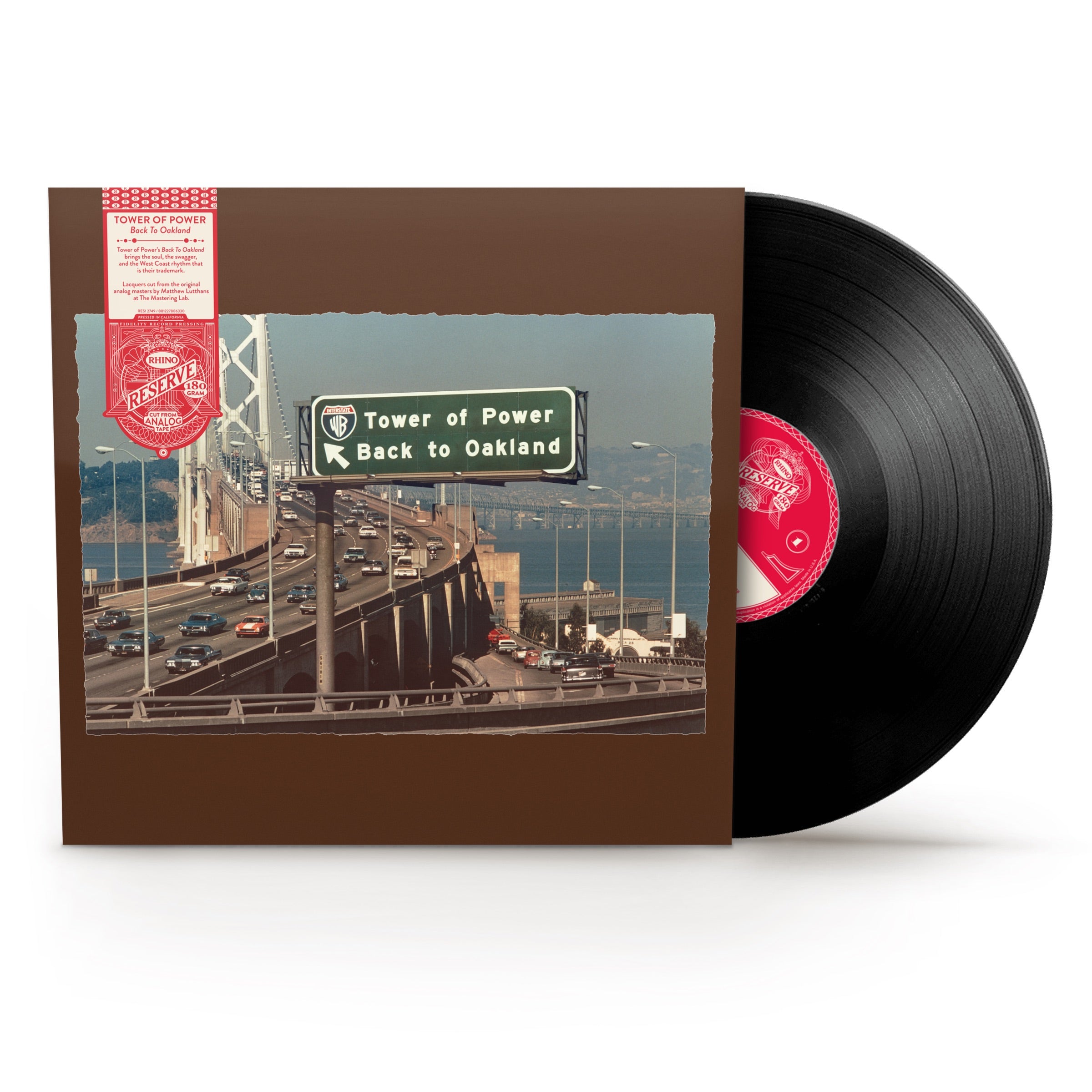[PRE-ORDER] Tower Of Power - Back To Oakland [Rhino SYEOR 2026] [Rhino Reserve] [Release Date: 01/30/2026]