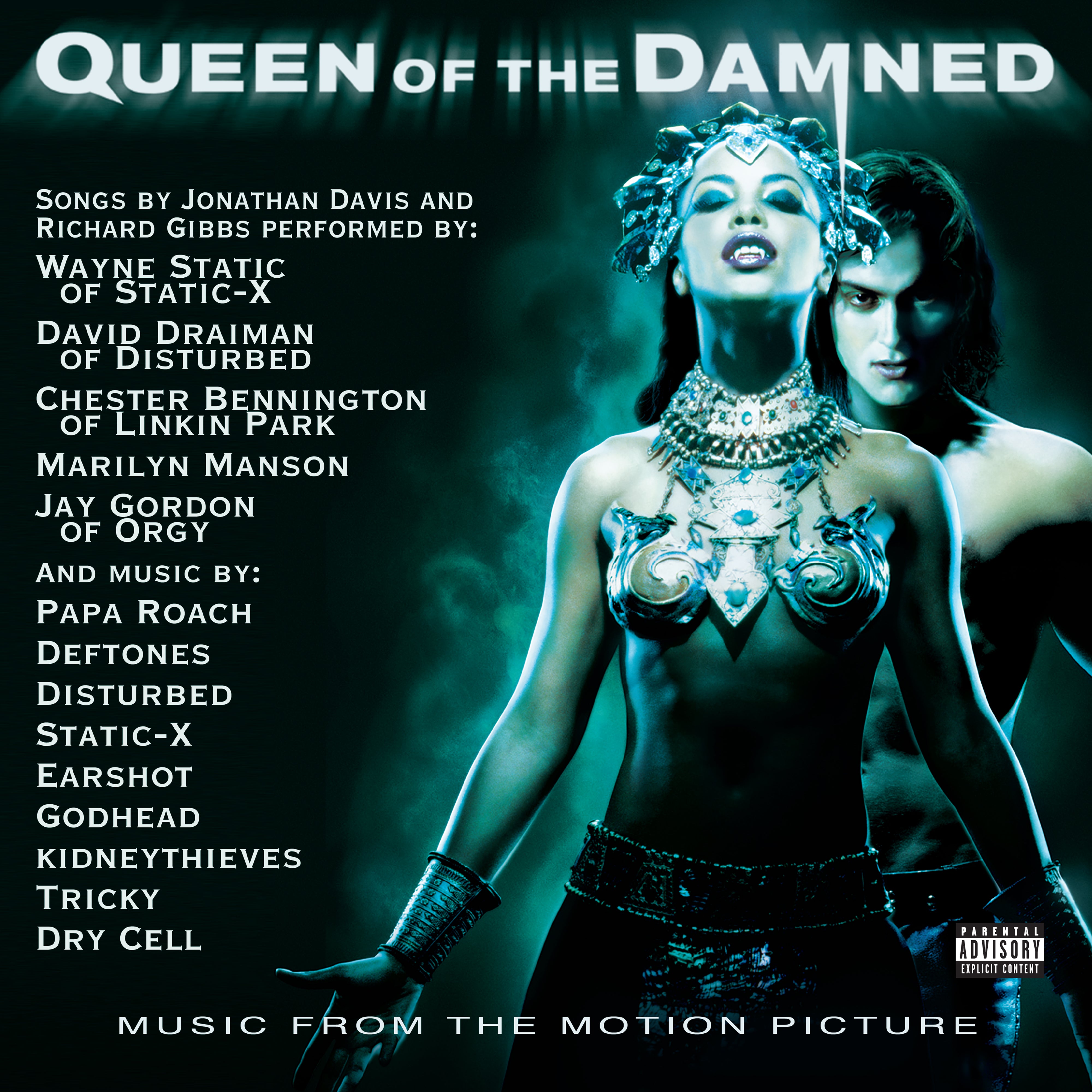 [PRE-ORDER] Queen Of The Damned - Queen Of The Damned (Soundtrack) [Rhino SYEOR 2026] [2-lp Red Vinyl] [Release Date: 01/02/2026]