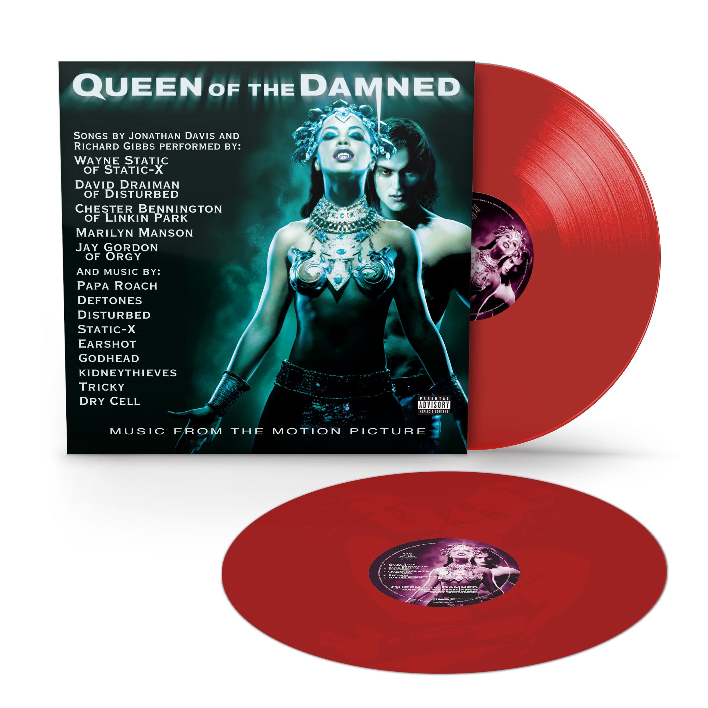 [PRE-ORDER] Queen Of The Damned - Queen Of The Damned (Soundtrack) [Rhino SYEOR 2026] [2-lp Red Vinyl] [Release Date: 01/02/2026]