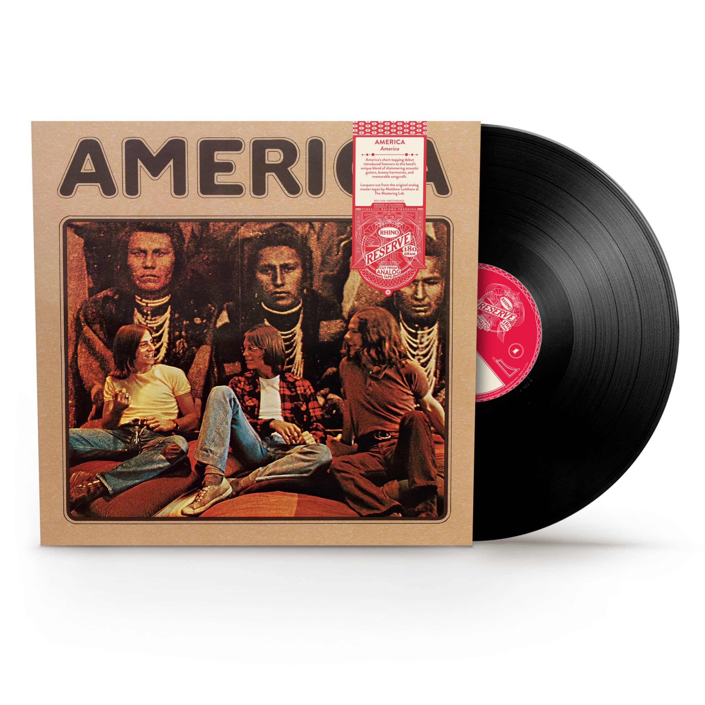 [PRE-ORDER] America - America [Rhino SYEOR 2026]  [Rhino Reserve] [Release Date: 01/09/2026]