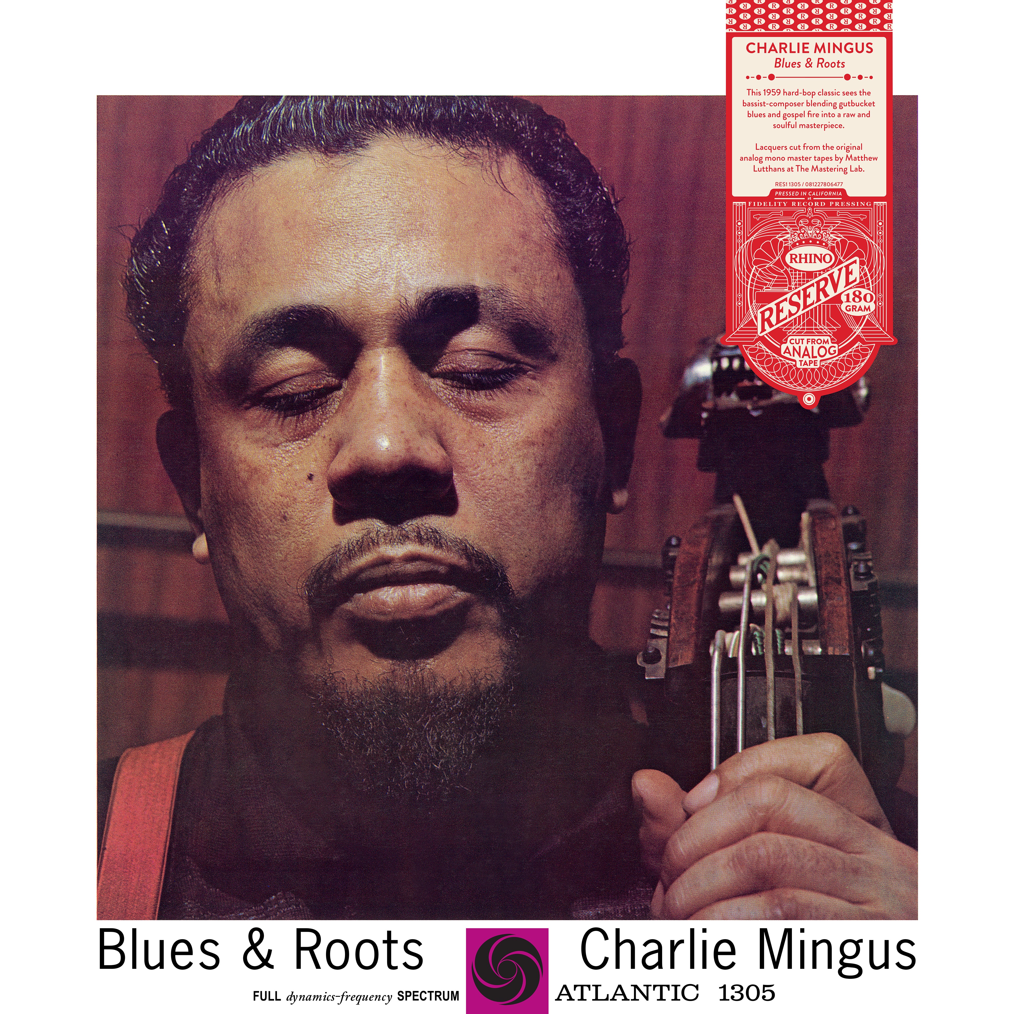 [PRE-ORDER] Charles Mingus - Blues & Roots [Rhino SYEOR 2026]  [Rhino Reserve] [Release Date: 01/09/2026]