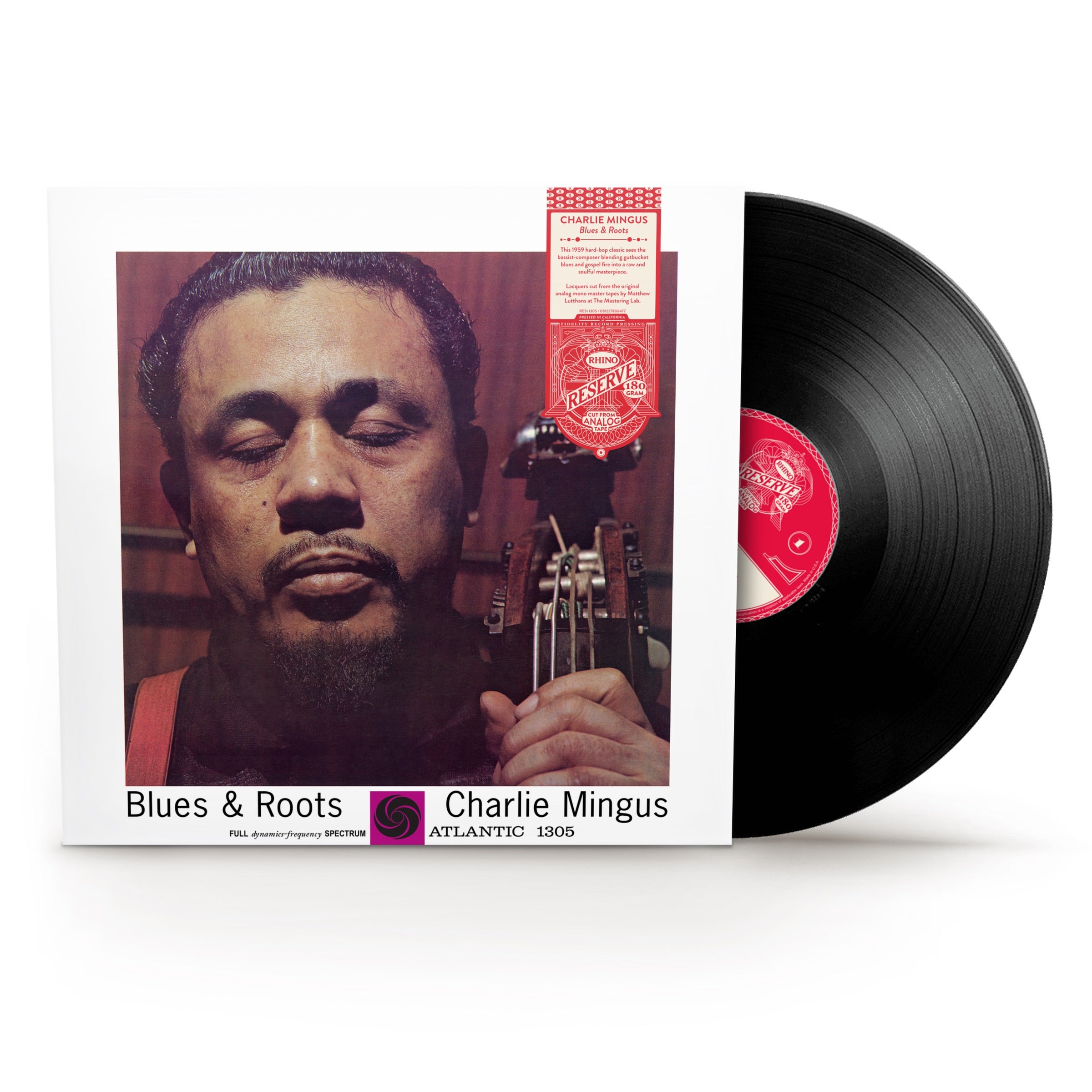 [PRE-ORDER] Charles Mingus - Blues & Roots [Rhino SYEOR 2026]  [Rhino Reserve] [Release Date: 01/09/2026]